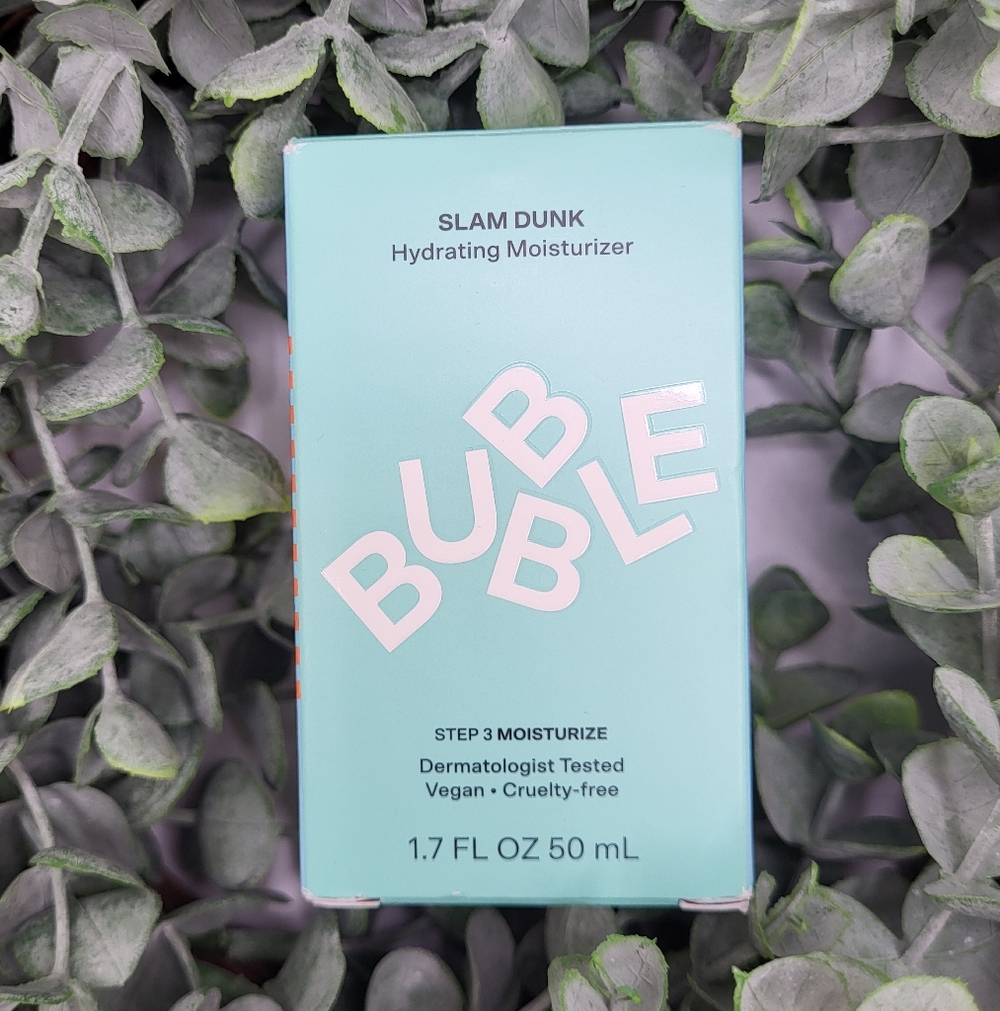 Bubble Slam Dunk Hydrating Moisturizer